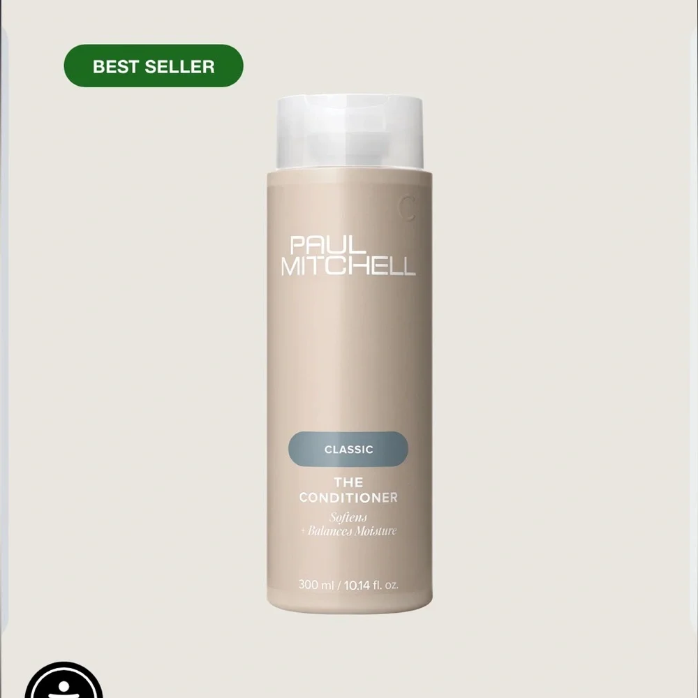 3 Bottles Of The Best Paul Mitchell Classic Hair Care Trio CONDITIONER & Shampoo